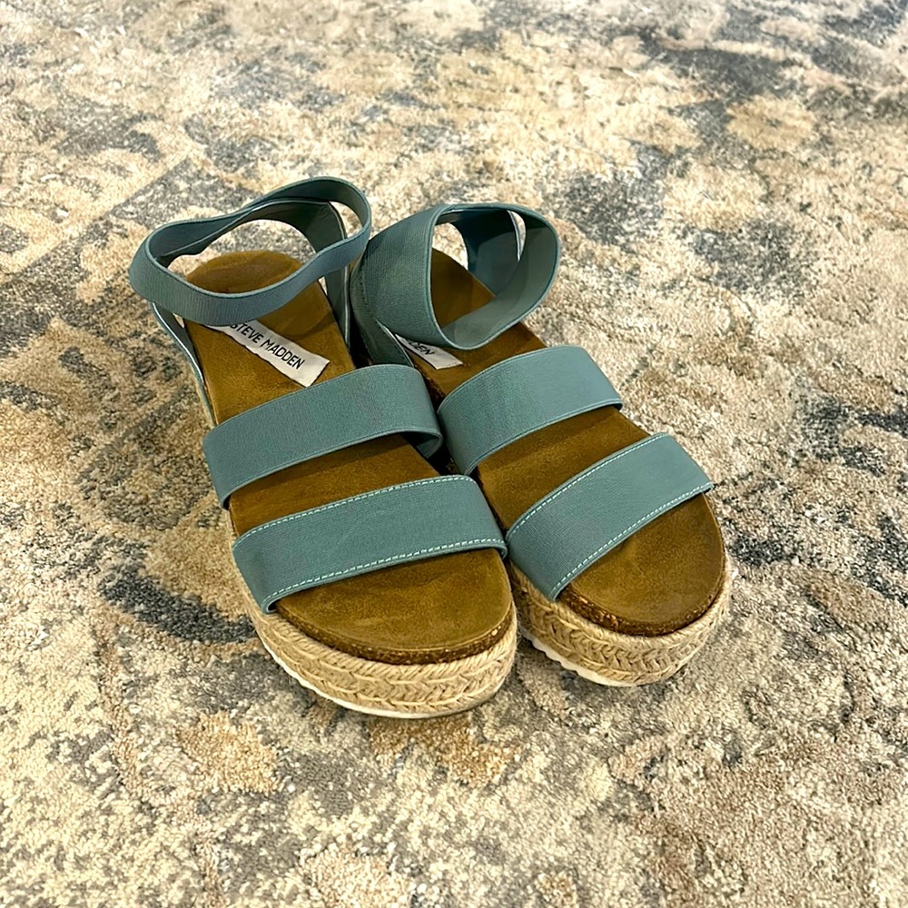 Steve Madden Kimmie Espadrille Wedge Sandal